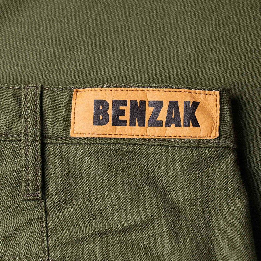 BC-01 Tapered Chino - 10oz Olive Drab Military Twill