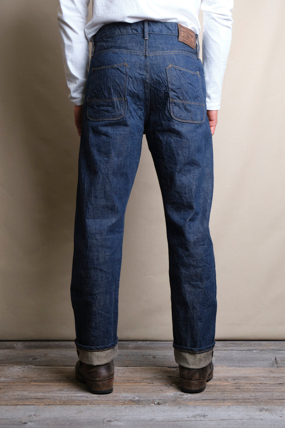 Belford Straight - 13oz Indigo Selvedge