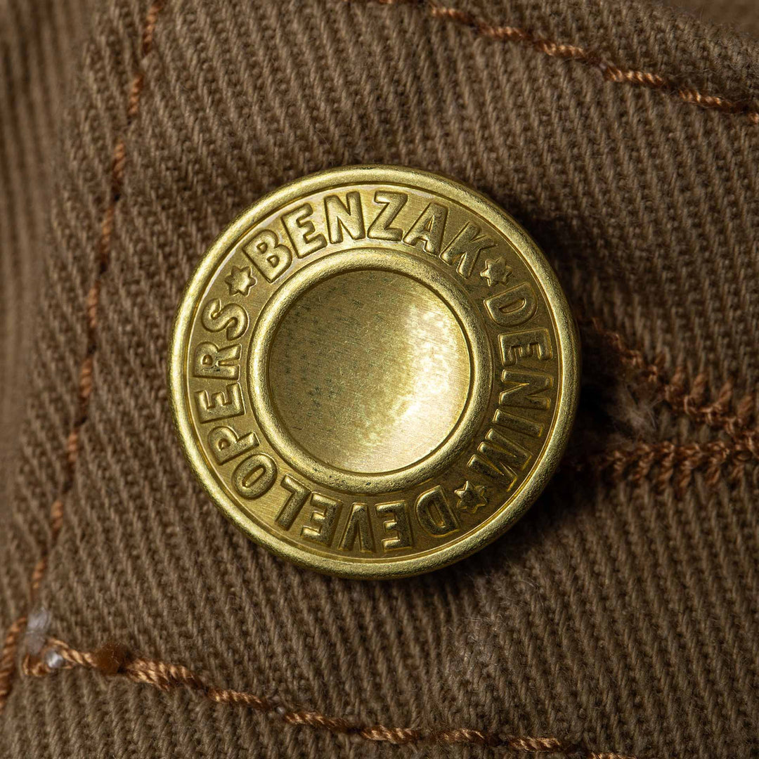 BC-05 Loose Chino - 8.5oz Camel Beige Chino Cloth