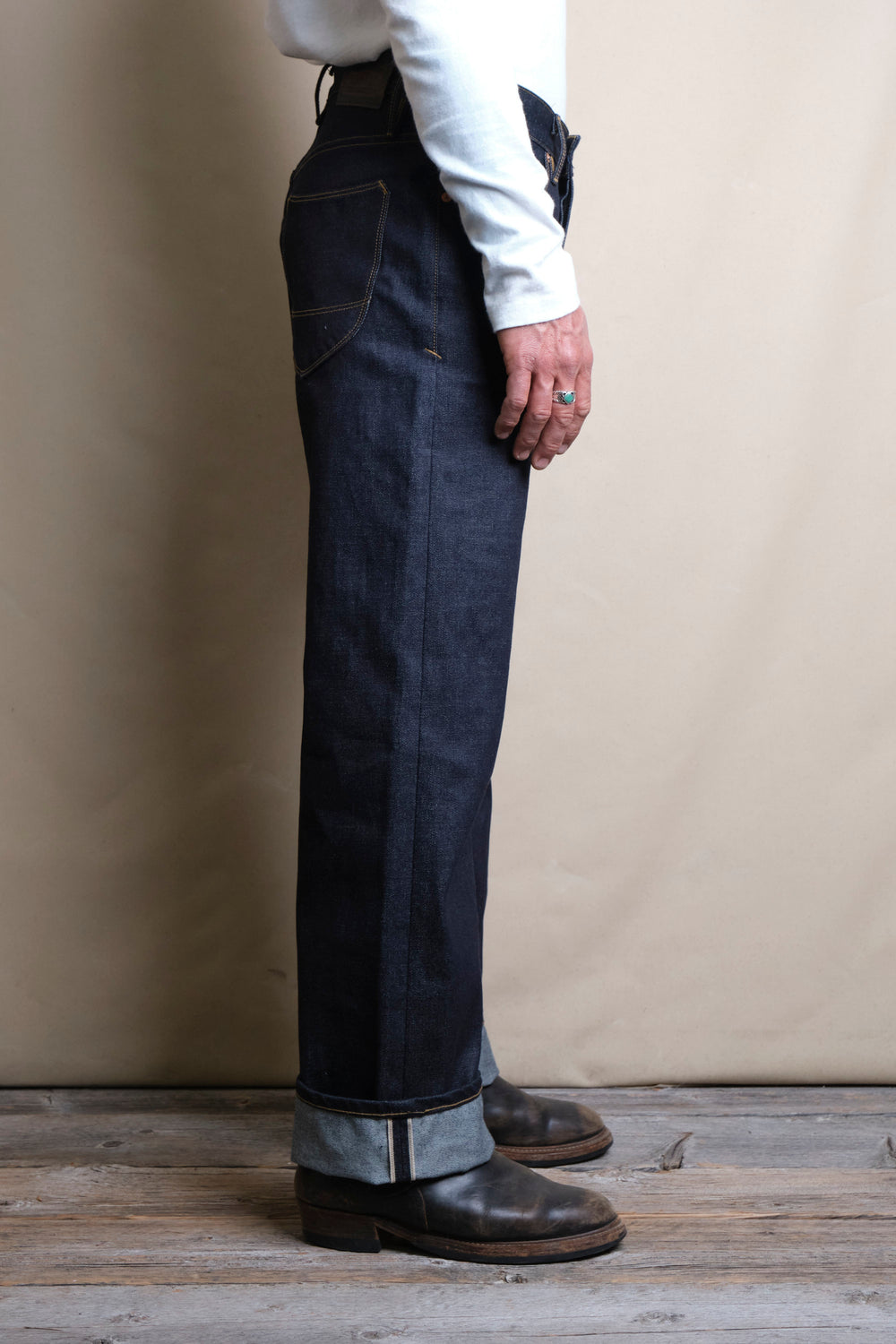 Modesto Straight - 14.5oz Kaihara Selvedge