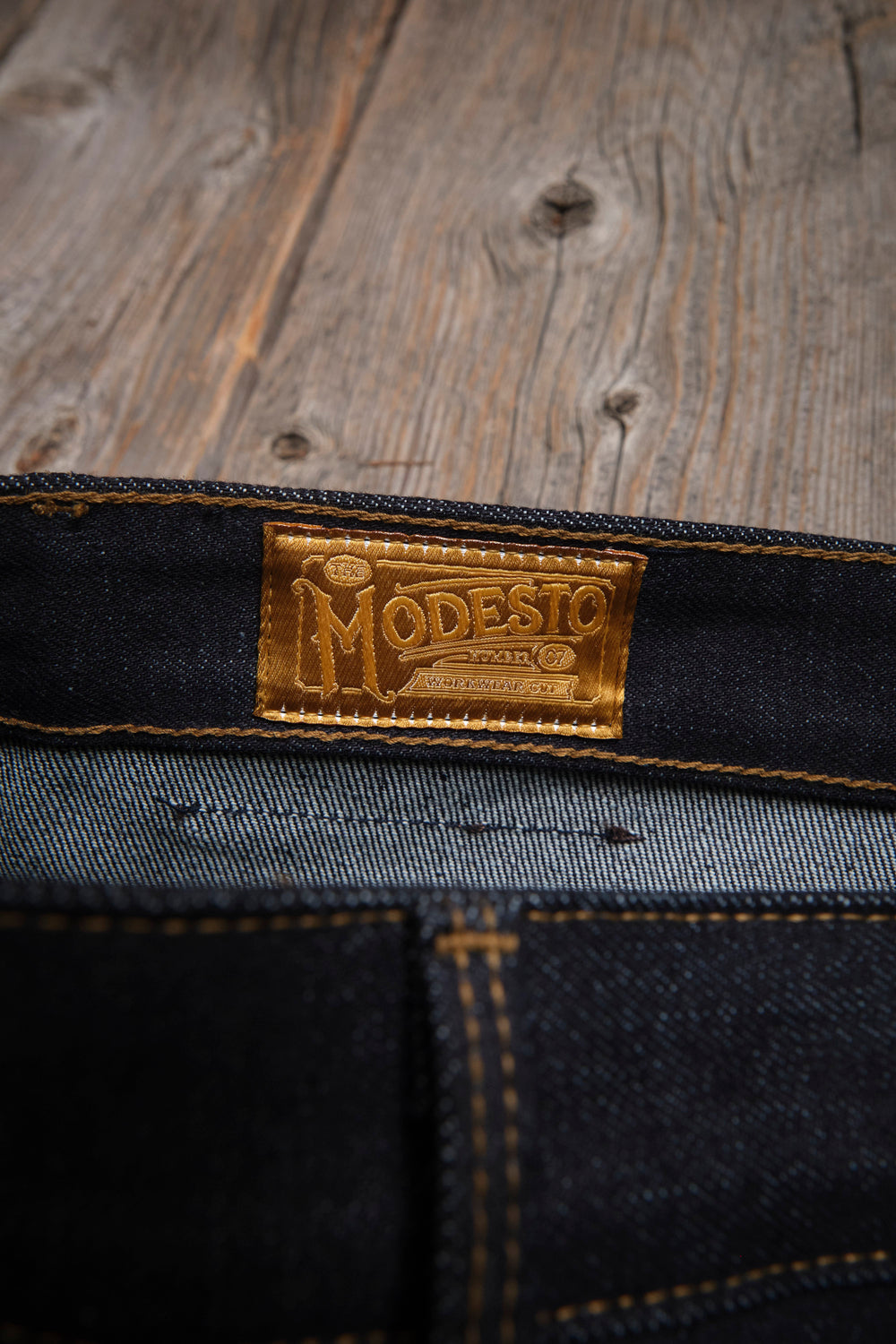 Modesto Straight - 14.5oz Kaihara Selvedge