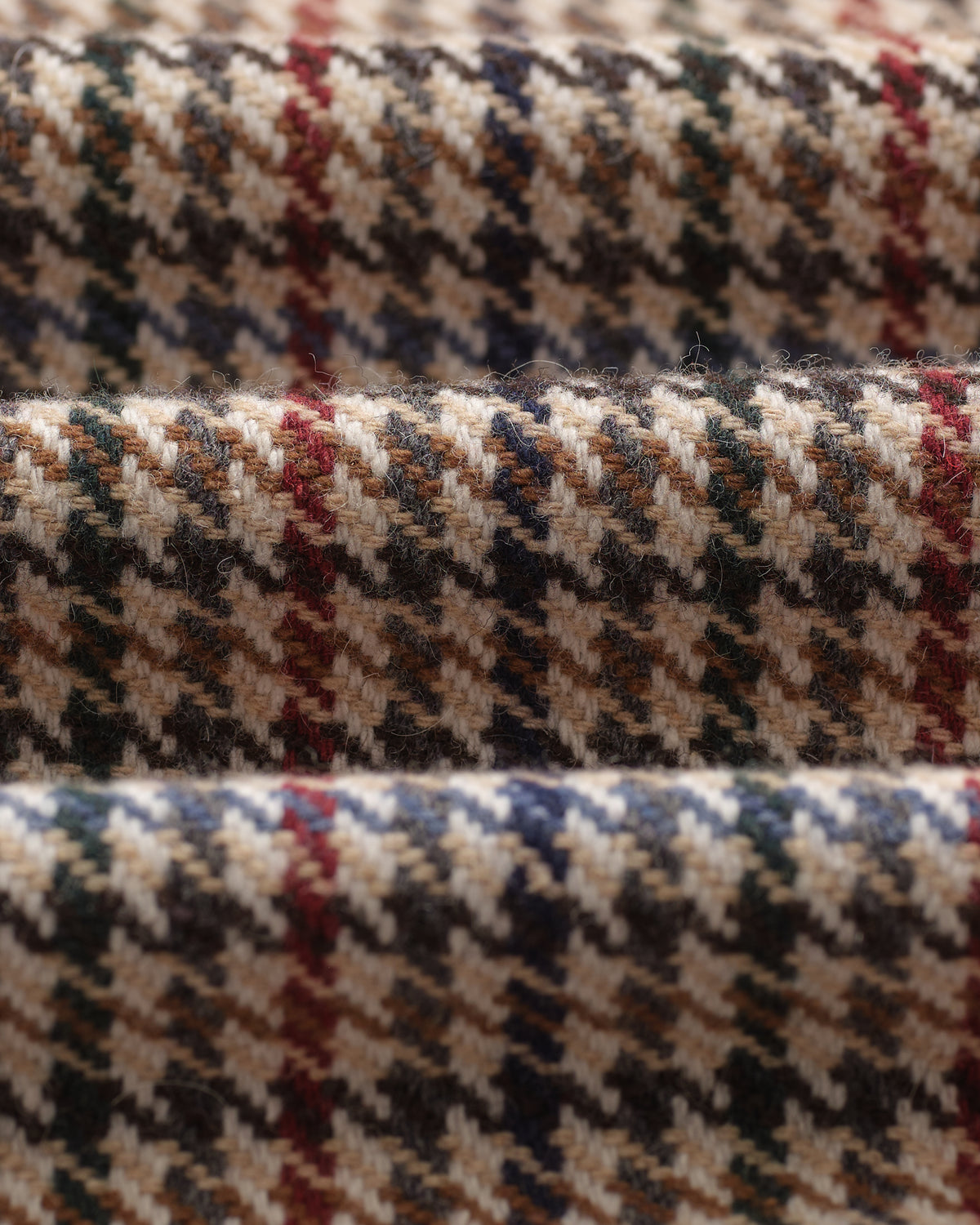 Heath Jacket - Houndstooth Natural / Multi