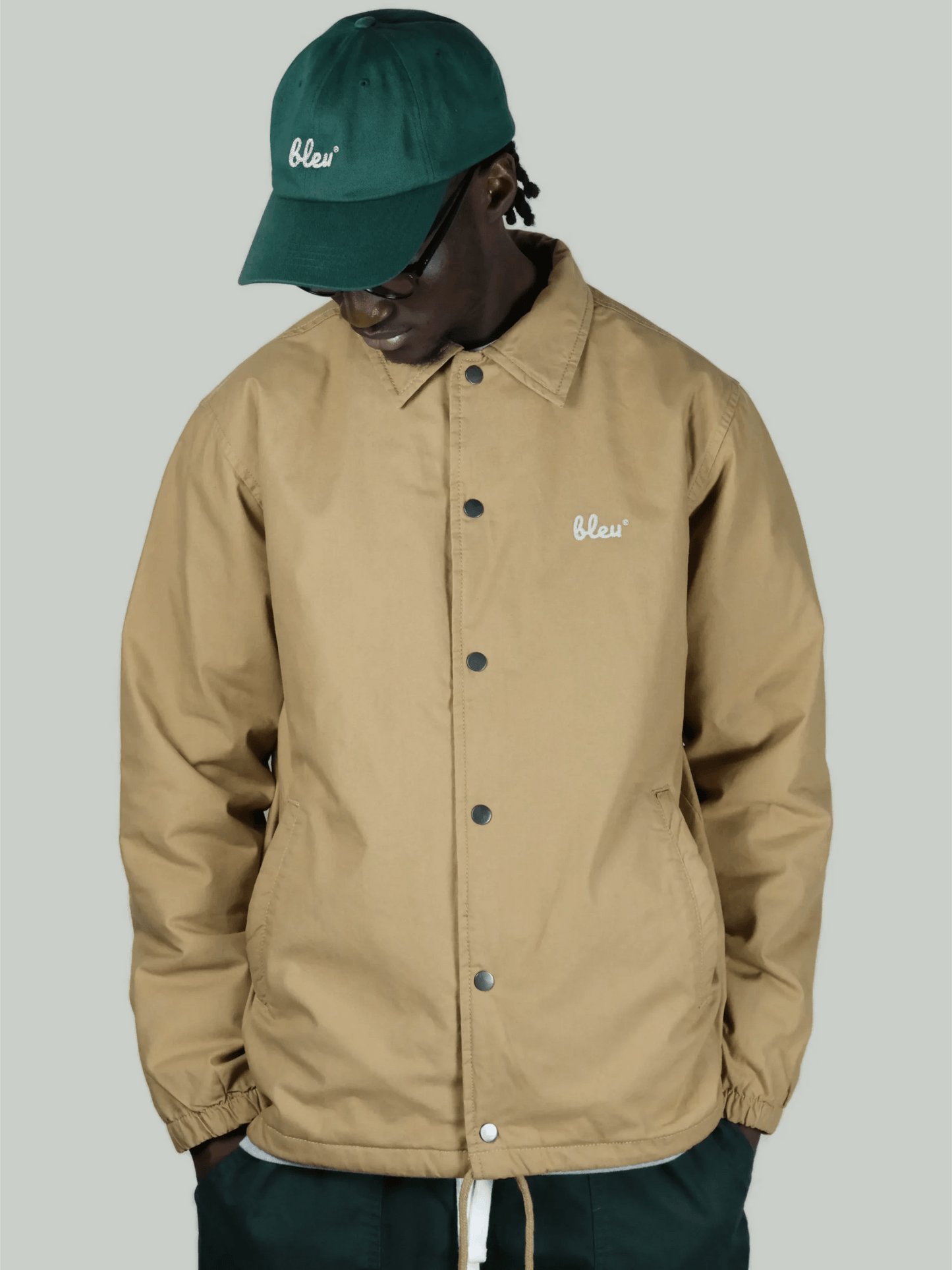 Coach Jacket - Beige
