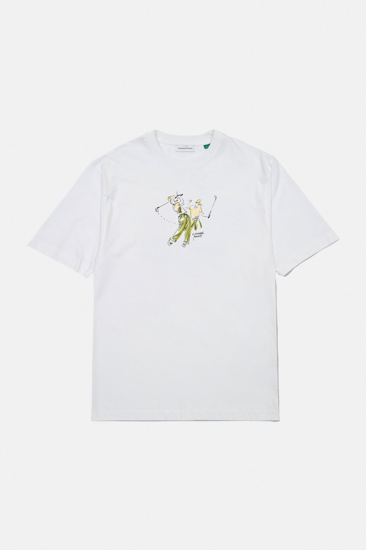 Swing Tee - Plain White