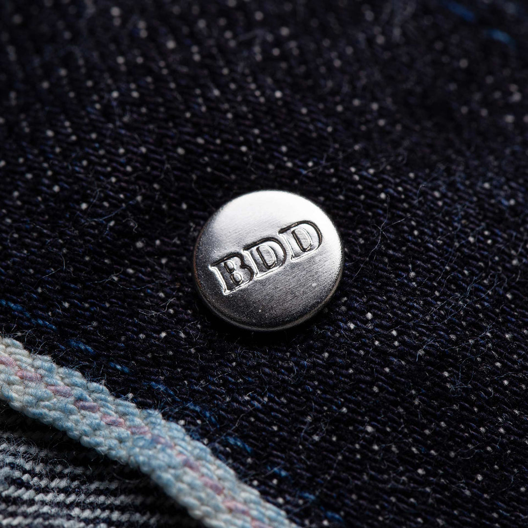 BDJ05 - Trucker Jacket - 14oz Forties Era Selvedge