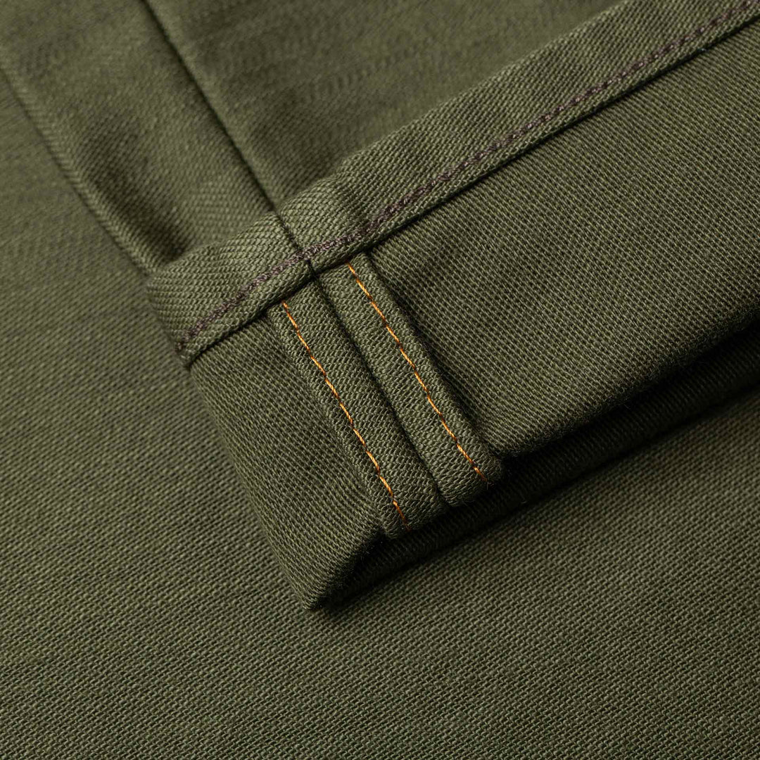 BC-01 Tapered Chino - 10oz Olive Drab Military Twill