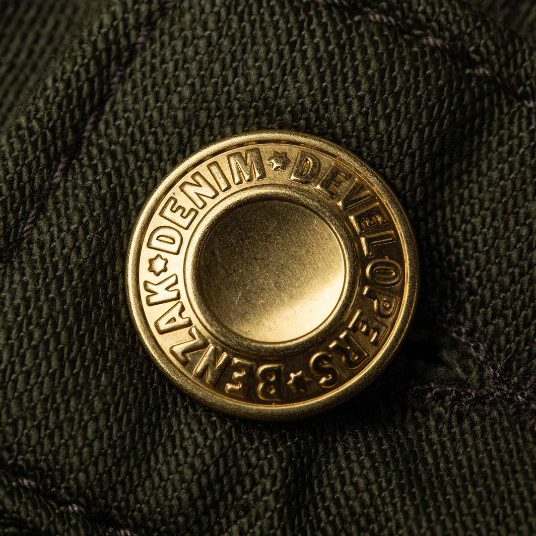 BC-01 Tapered Chino - 10oz Olive Drab Military Twill