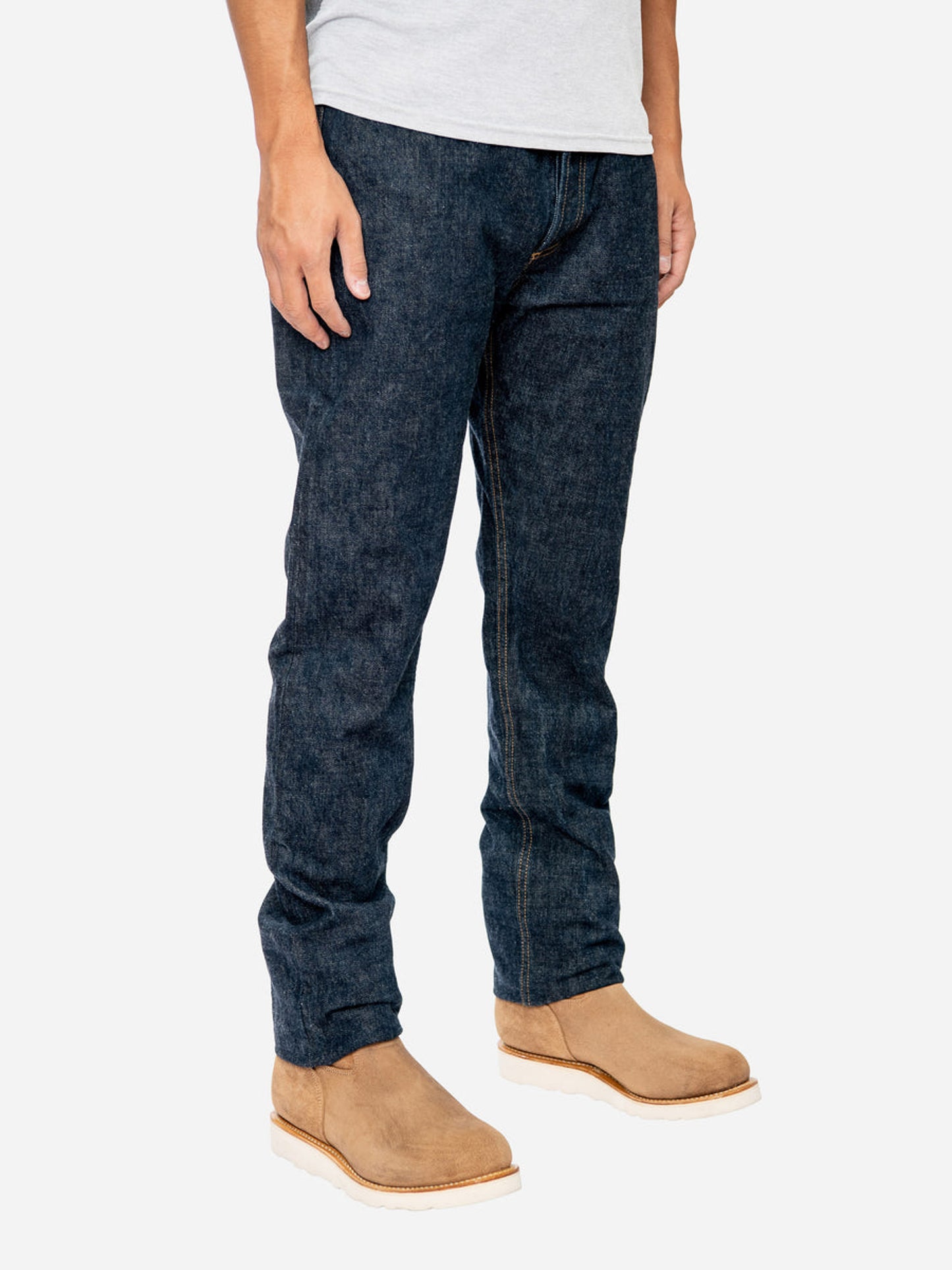 CT-100xk Classic Tapered Jeans - Rinsed Indigo Kibata