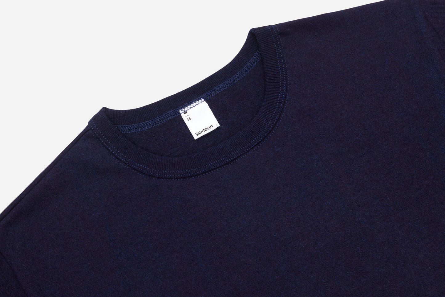 Heavyweight Pocket Tee - Indigo Garment Dye