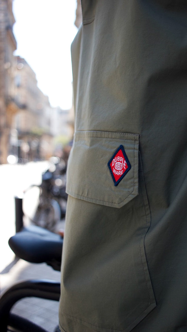 Jersey Anorak - Khaki