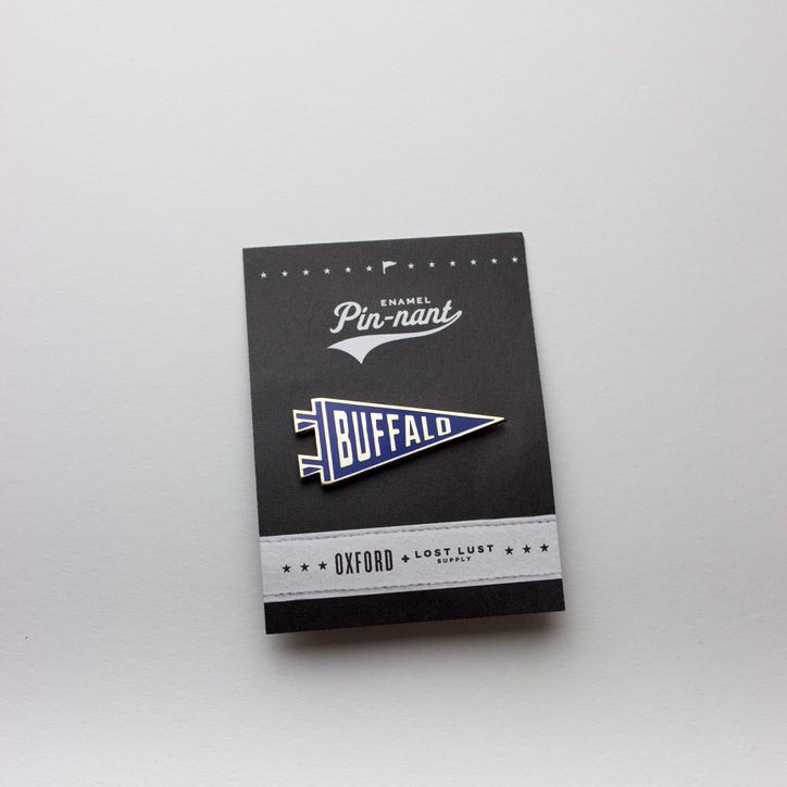 Pins "Buffalo"