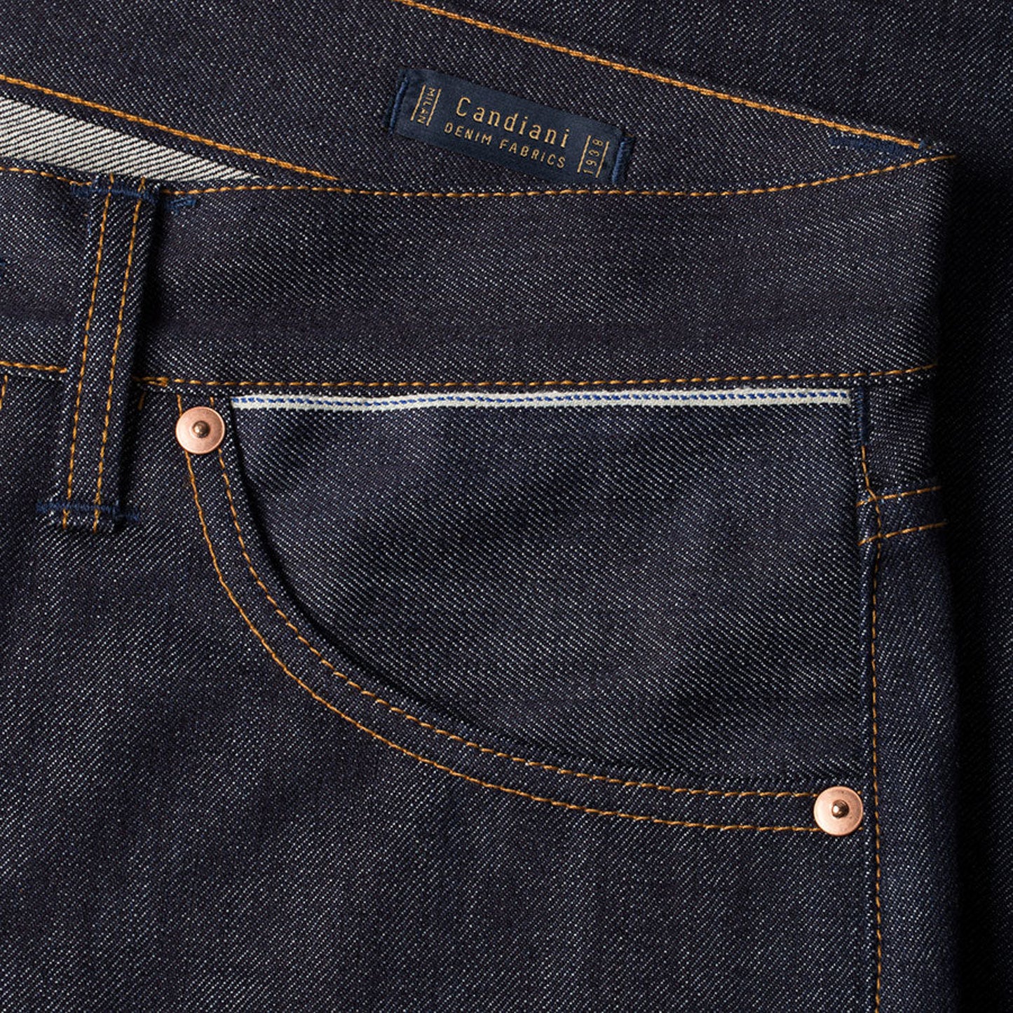 B-02 Straight - Special #2 15oz. Vintage Indigo Selvedge