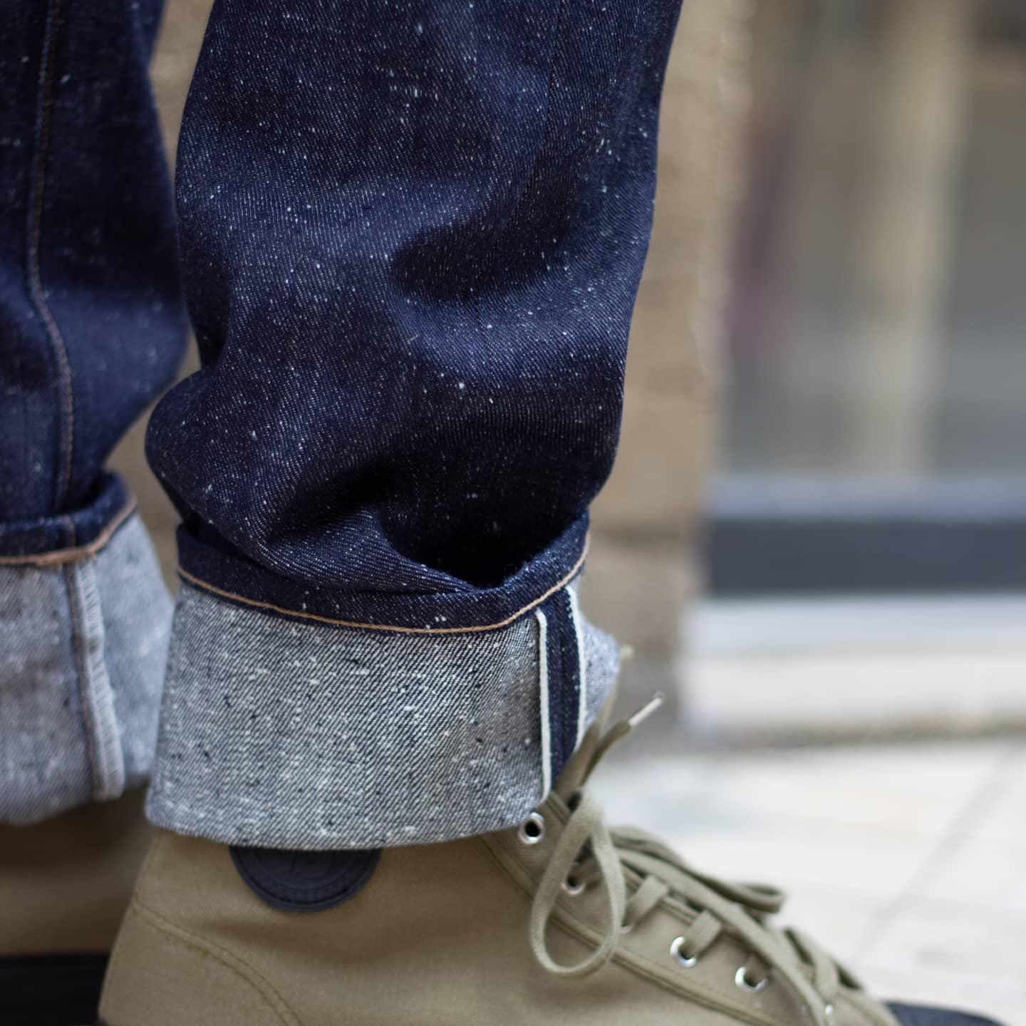 Stanton Slim Straight - 14oz Neppy Selvedge