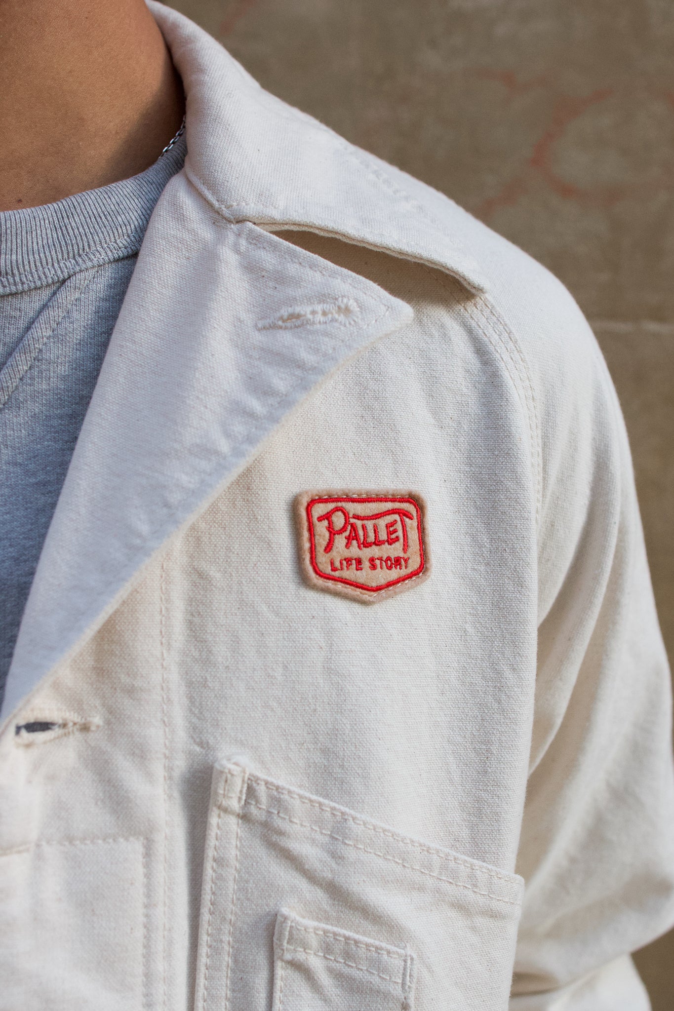 Painter Jacket - Ecru