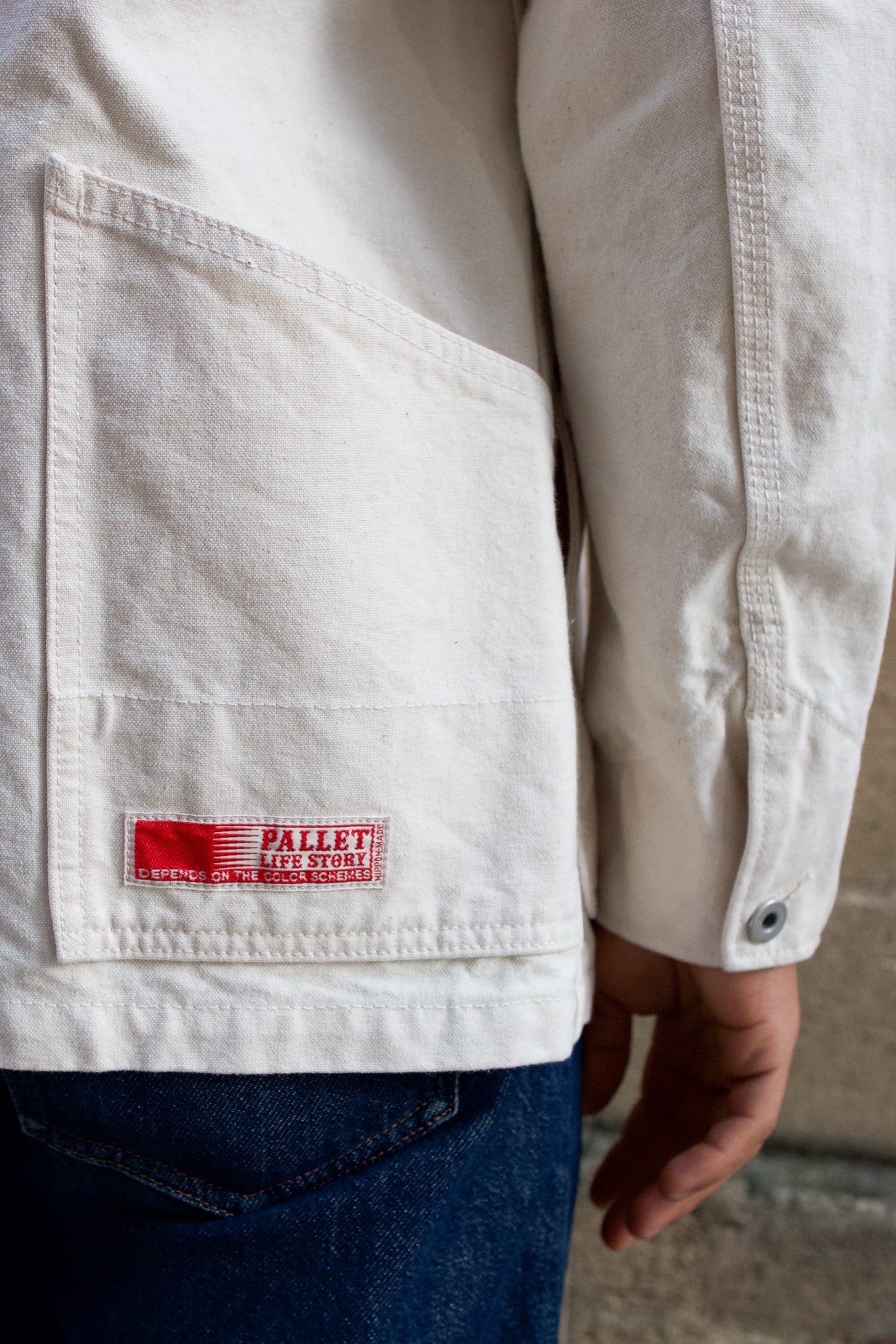 Painter Jacket - Ecru