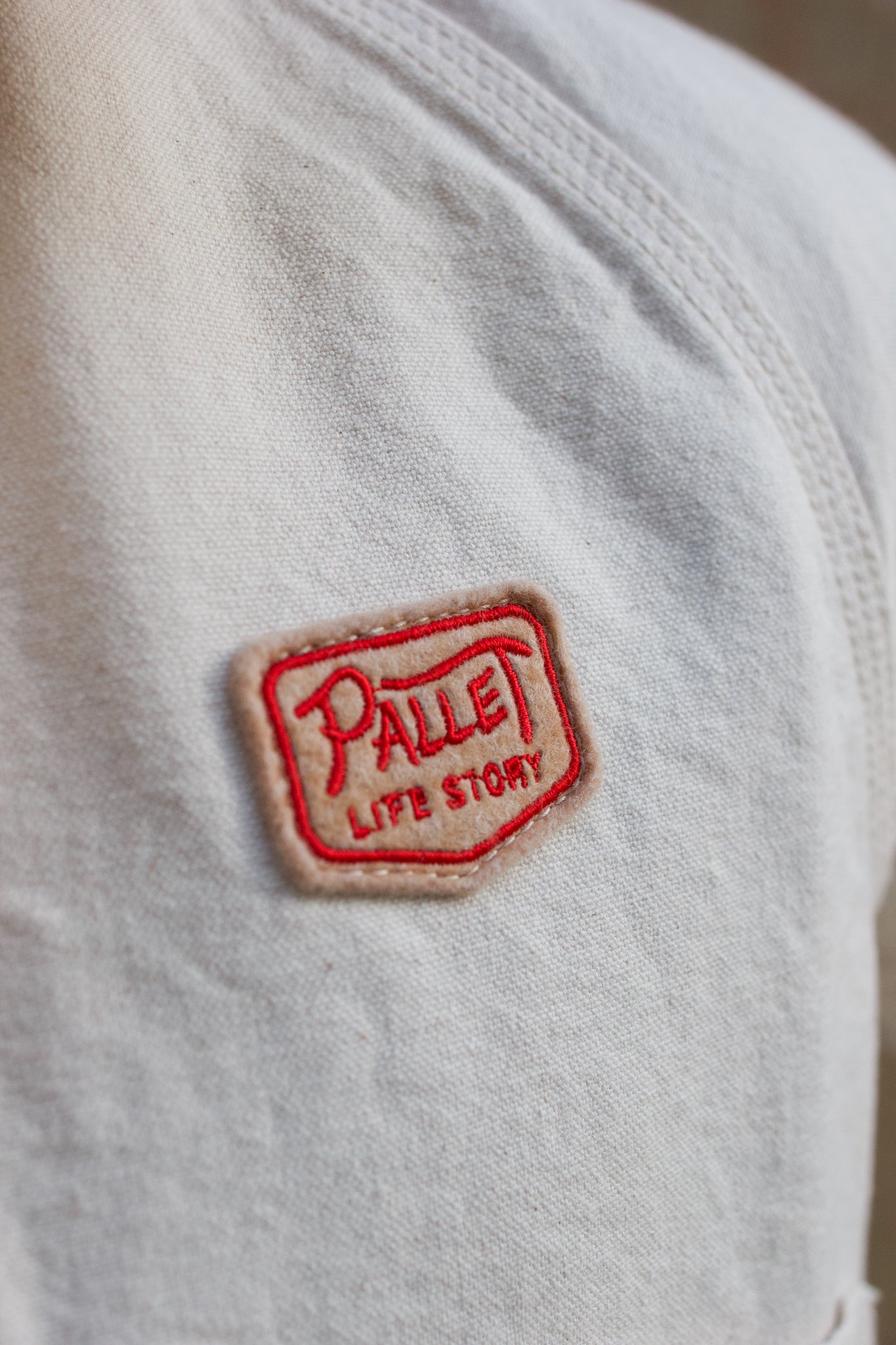 Painter Jacket - Ecru