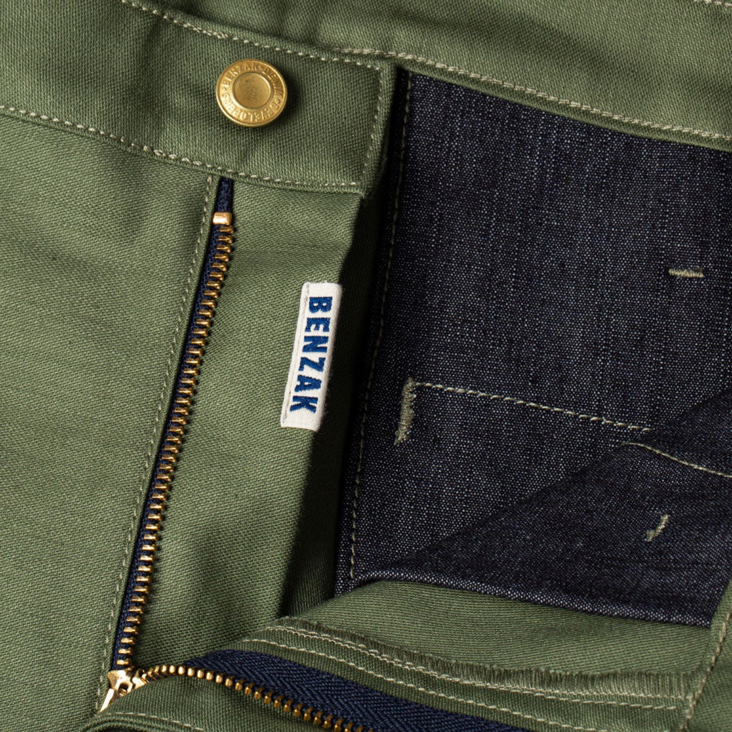 BC-03 Straight Chino Japanese Twill
