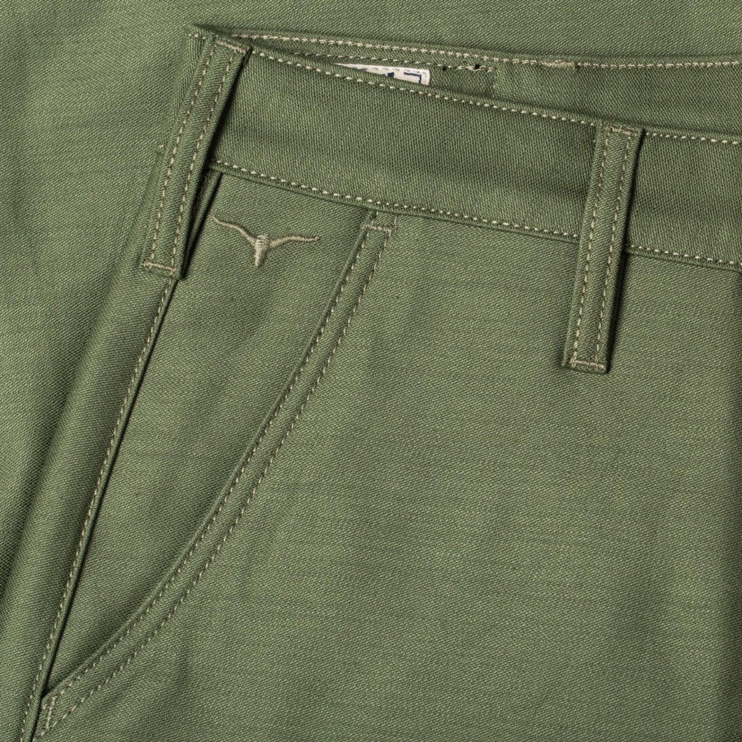 BC-03 Straight Chino Japanese Twill