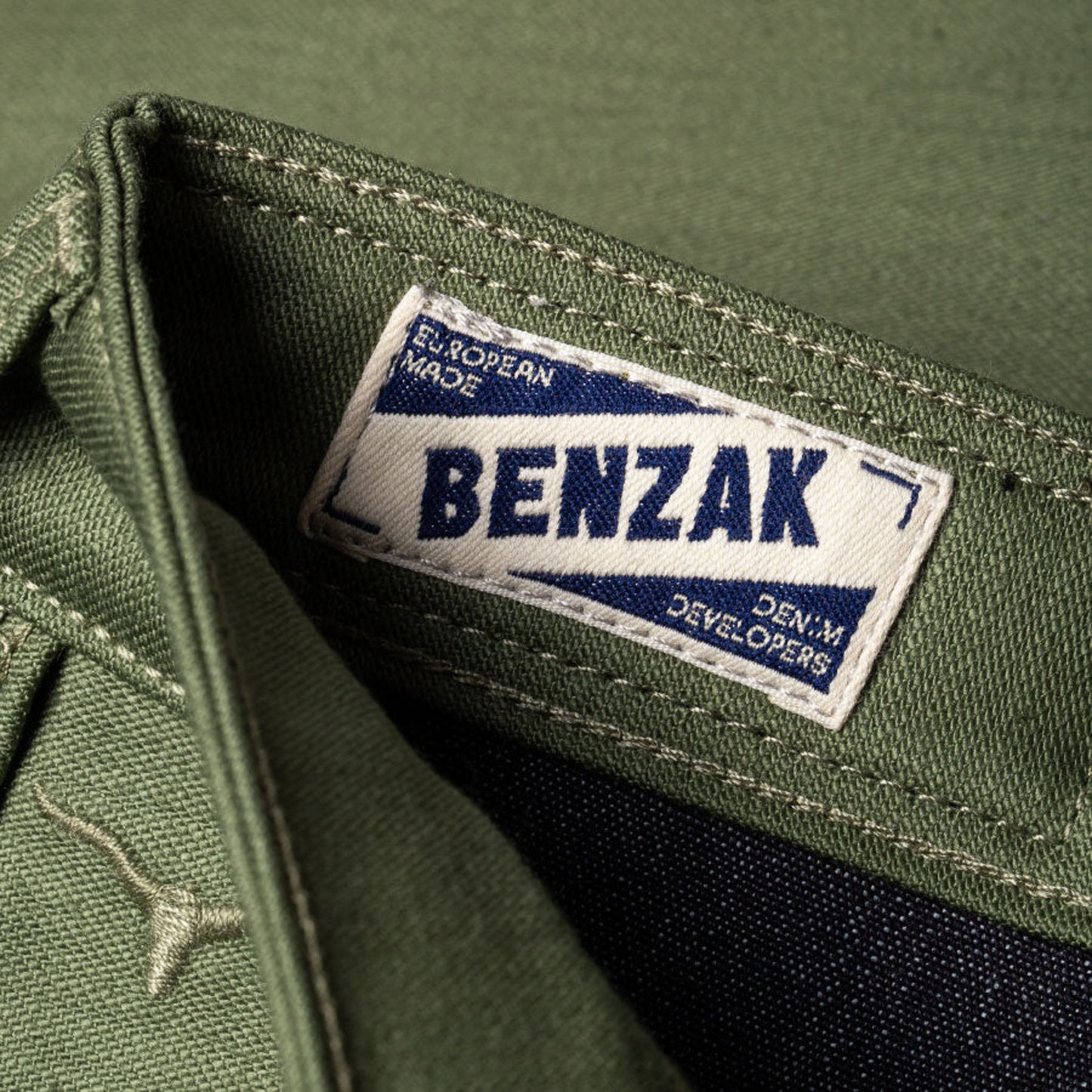 BC-03 Straight Chino Japanese Twill