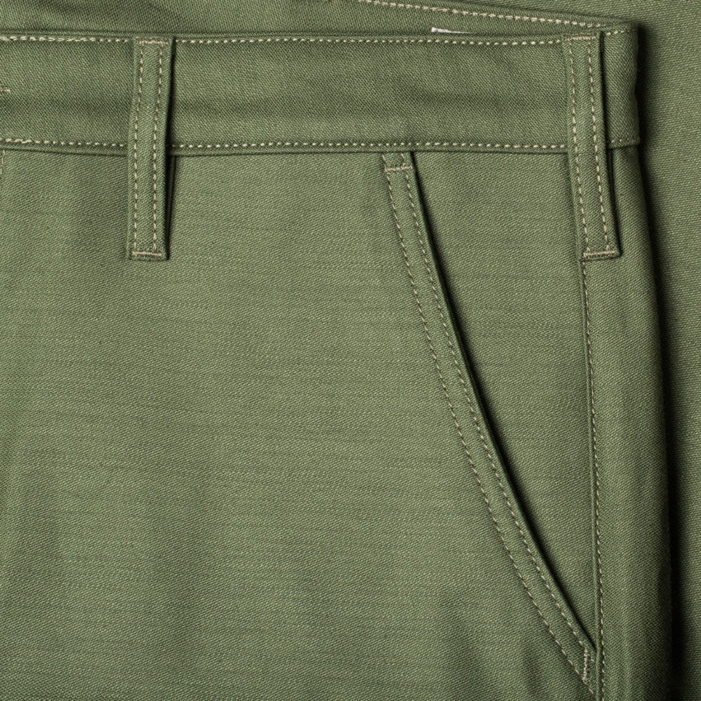 BC-03 Straight Chino Japanese Twill