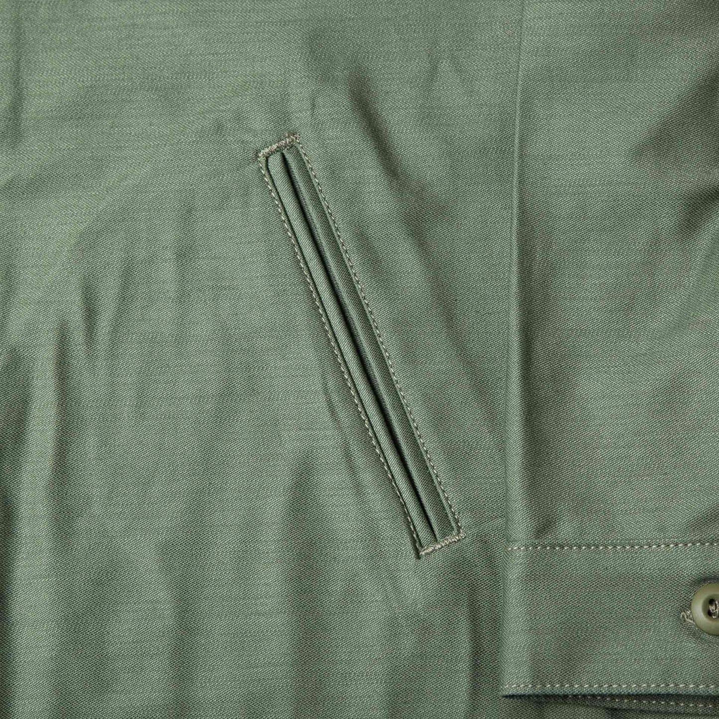 BWS-03 Military Overshirt - 10oz Army Green