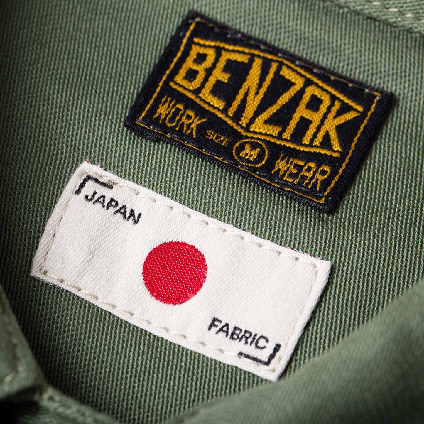 BWS-03 Military Overshirt - 10oz Army Green