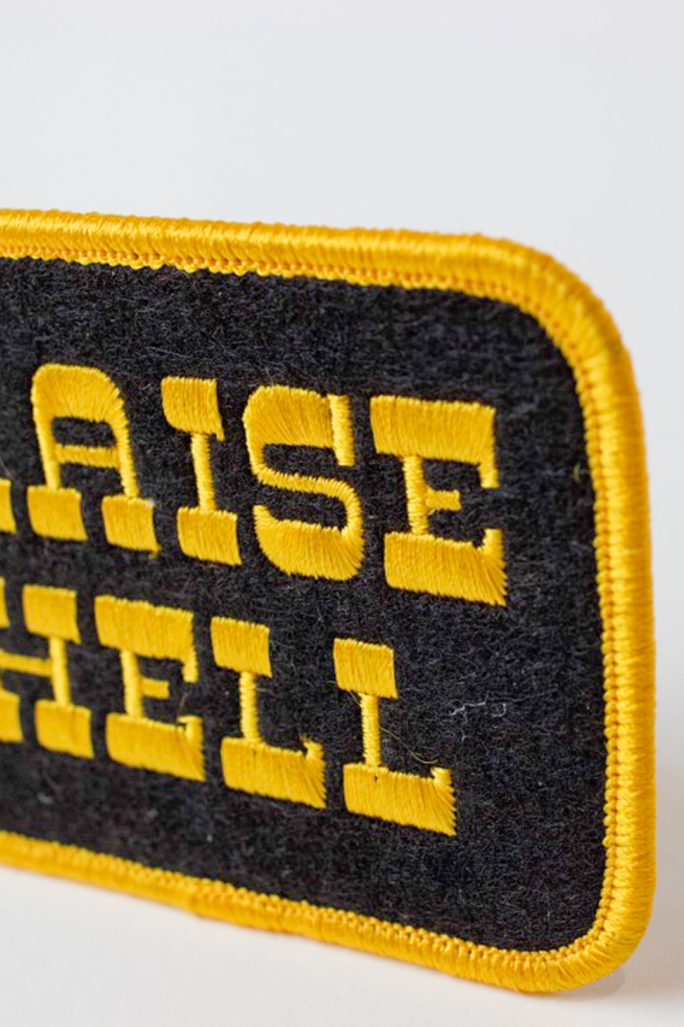 Embroidered Patch "Raise Hell"
