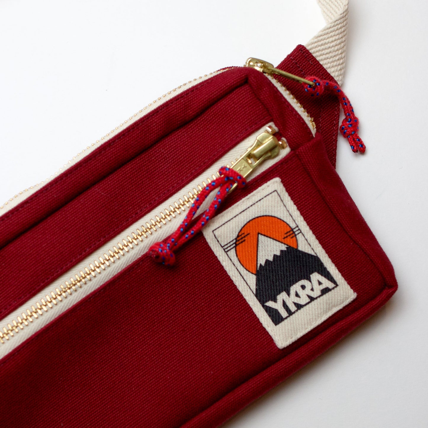 Sacoche Fanny Pack - Bordeaux