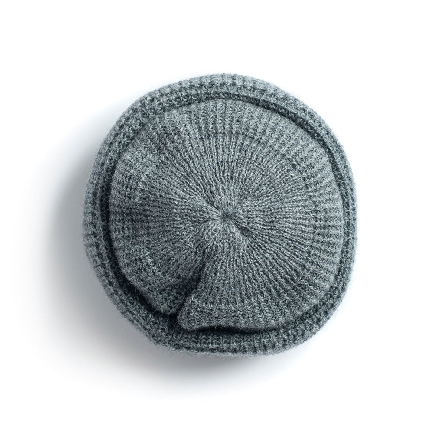 Mechanic Beanie Virgin Wool - Battleship Grey