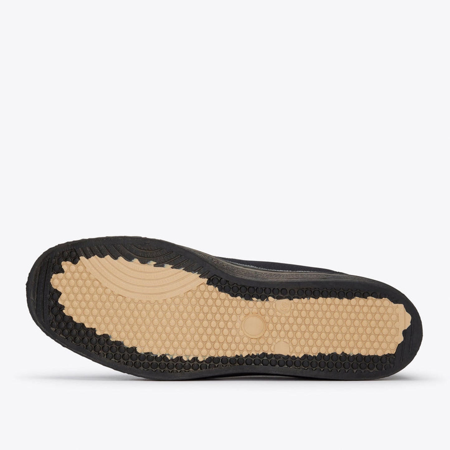 High Top Vulcanised - Black / Black Sole