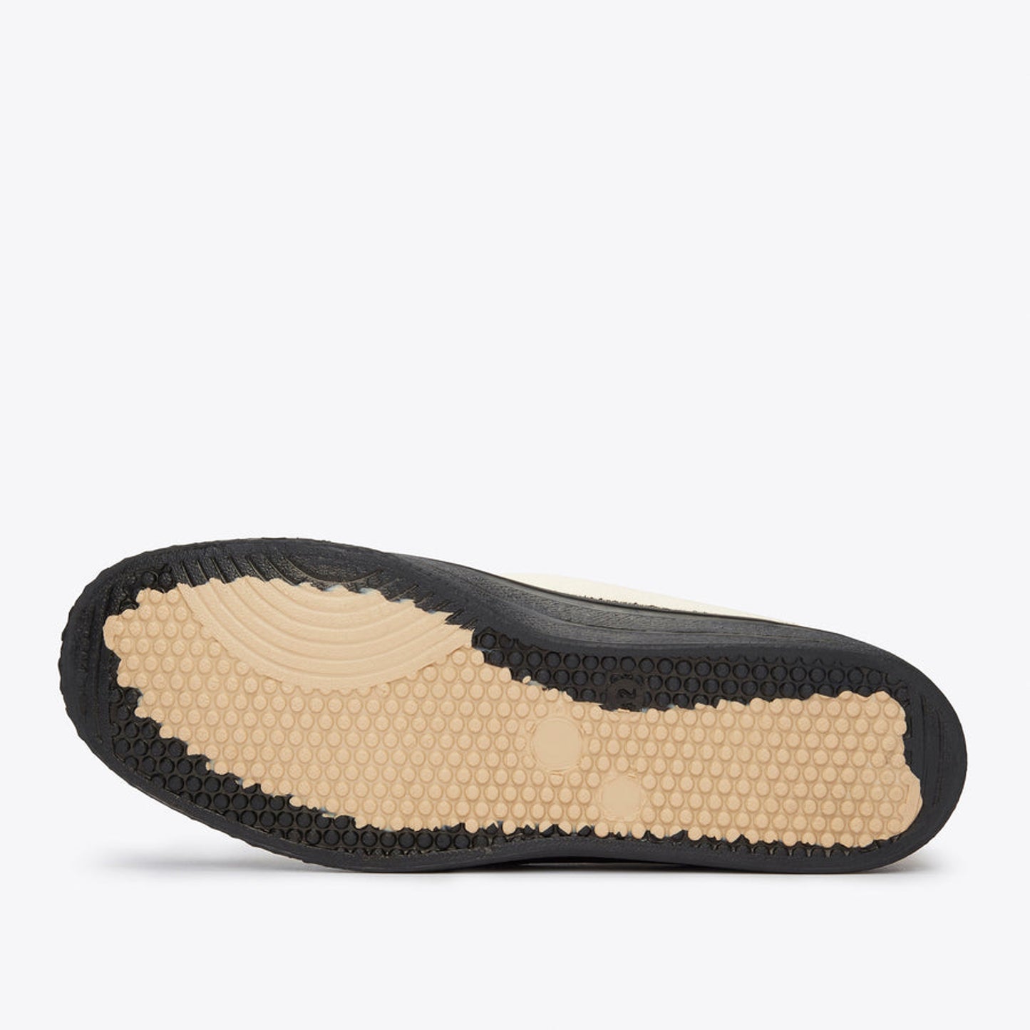 Low Top Vulcanised - White / Black Sole