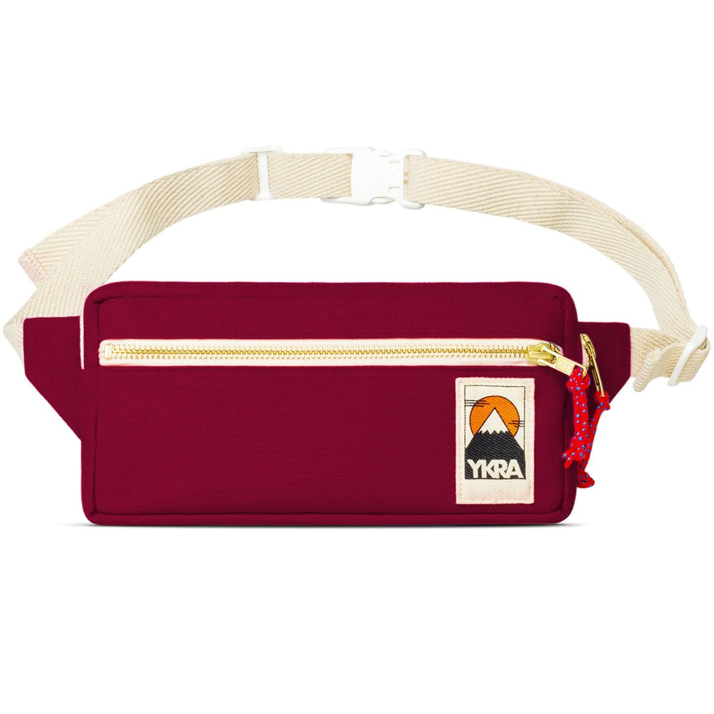 Sacoche Fanny Pack - Bordeaux
