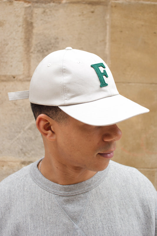 Twill cap F Wappen - Khaki Taupe