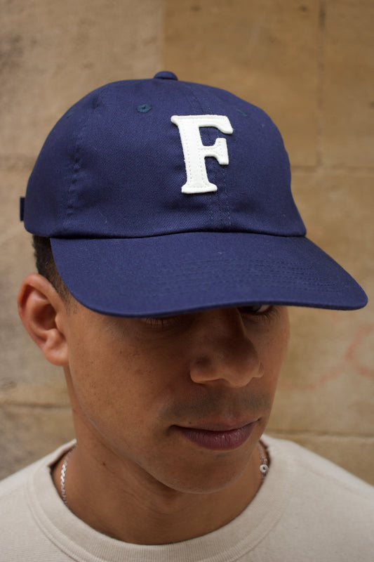 Twill cap F Wappen - Navy