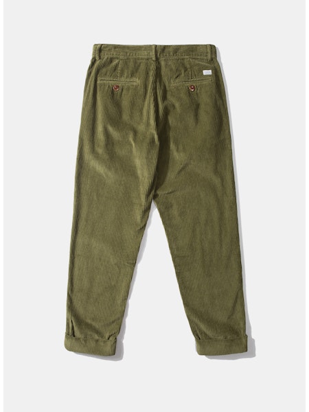 Jorge Pant Corduroy - Plain Khaki