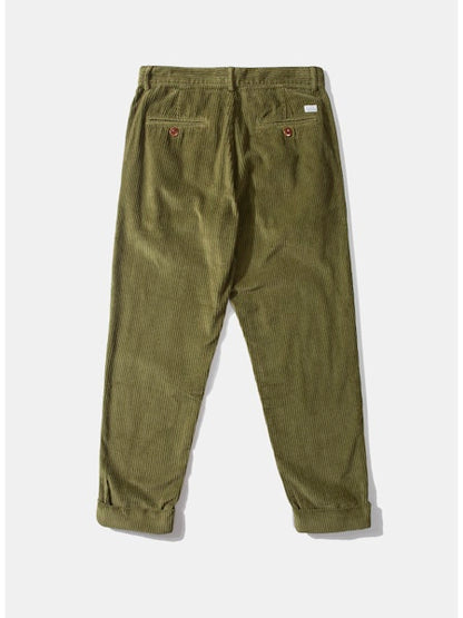 Jorge Pant Corduroy - Plain Khaki