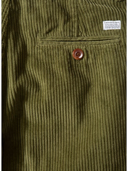 Jorge Pant Corduroy - Plain Khaki