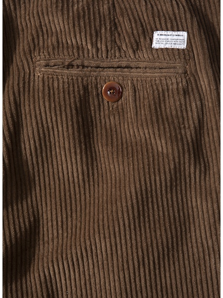 Jorge Pant Corduroy - Chocolate
