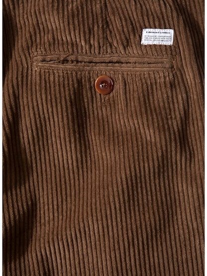 Jorge Pant Corduroy - Chocolate