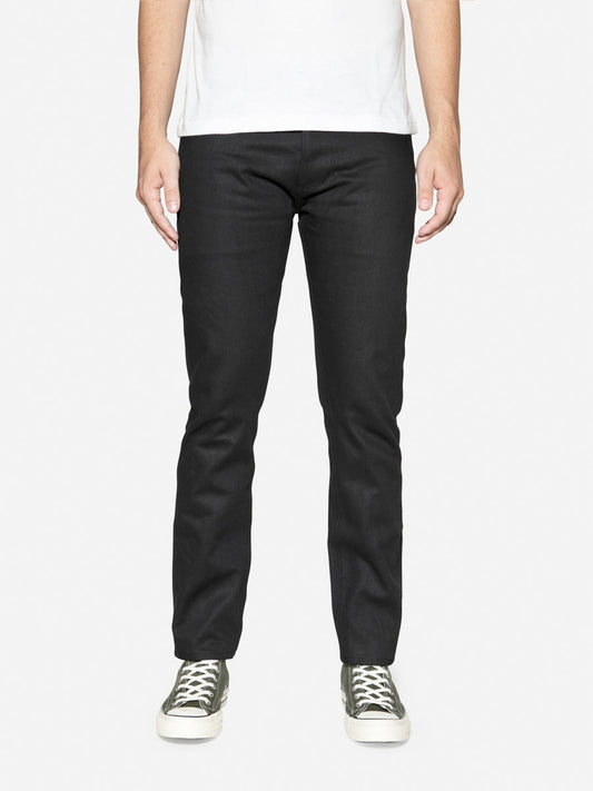 CT-220x Classic Tapered Jeans - Double Black Selvedge