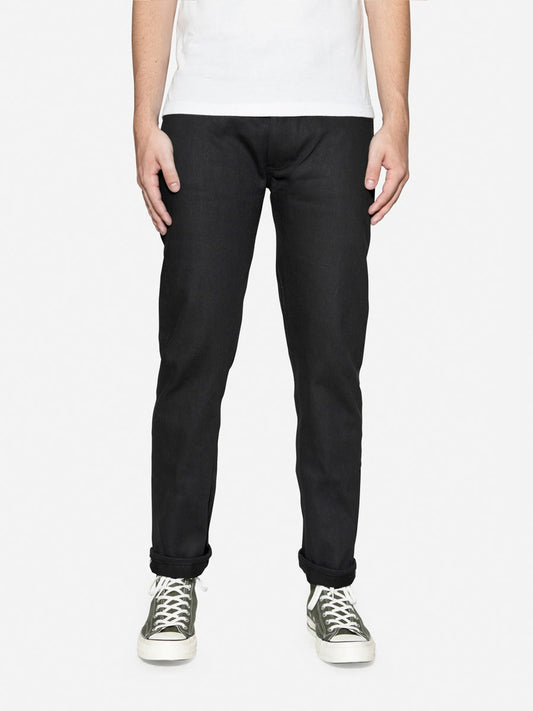 ST-220x Slim Tapered Jeans - Double Black Selvedge