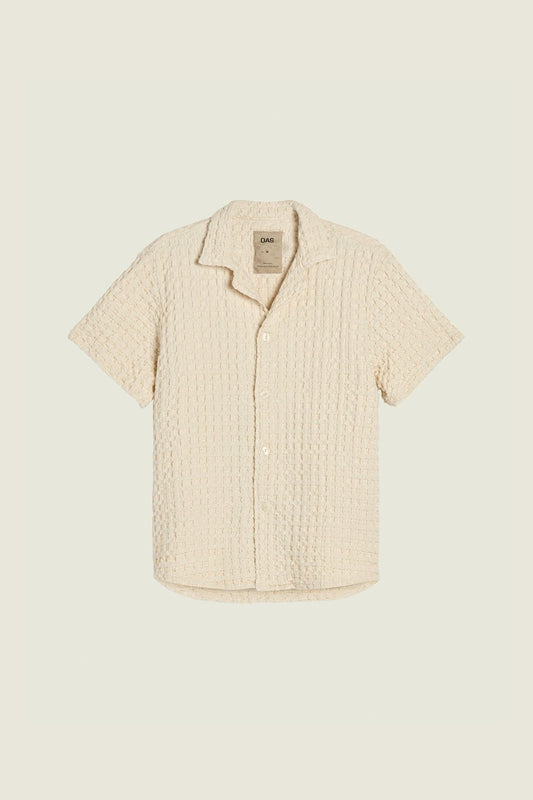 Ecru Cuba Waffle Shirt