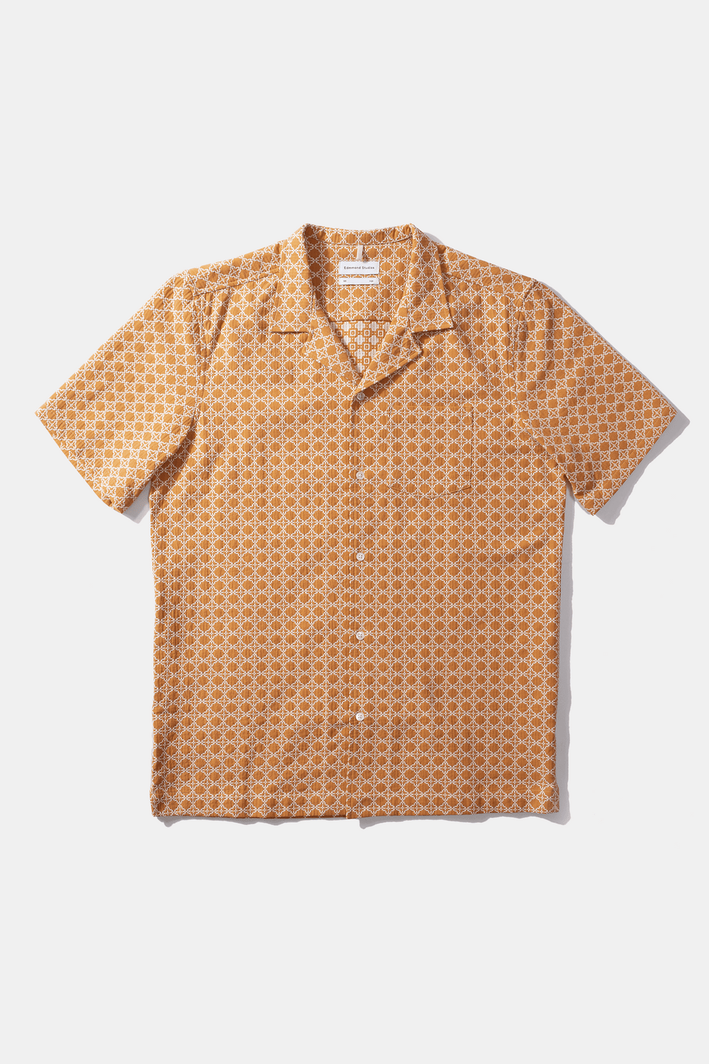 Artisan Shirt SS - Plain Orange