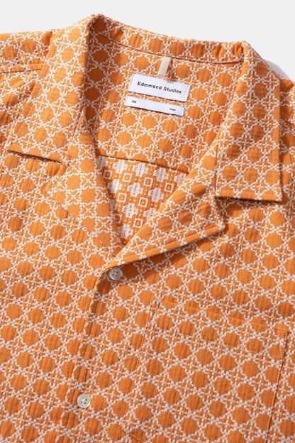 Artisan Shirt SS - Plain Orange