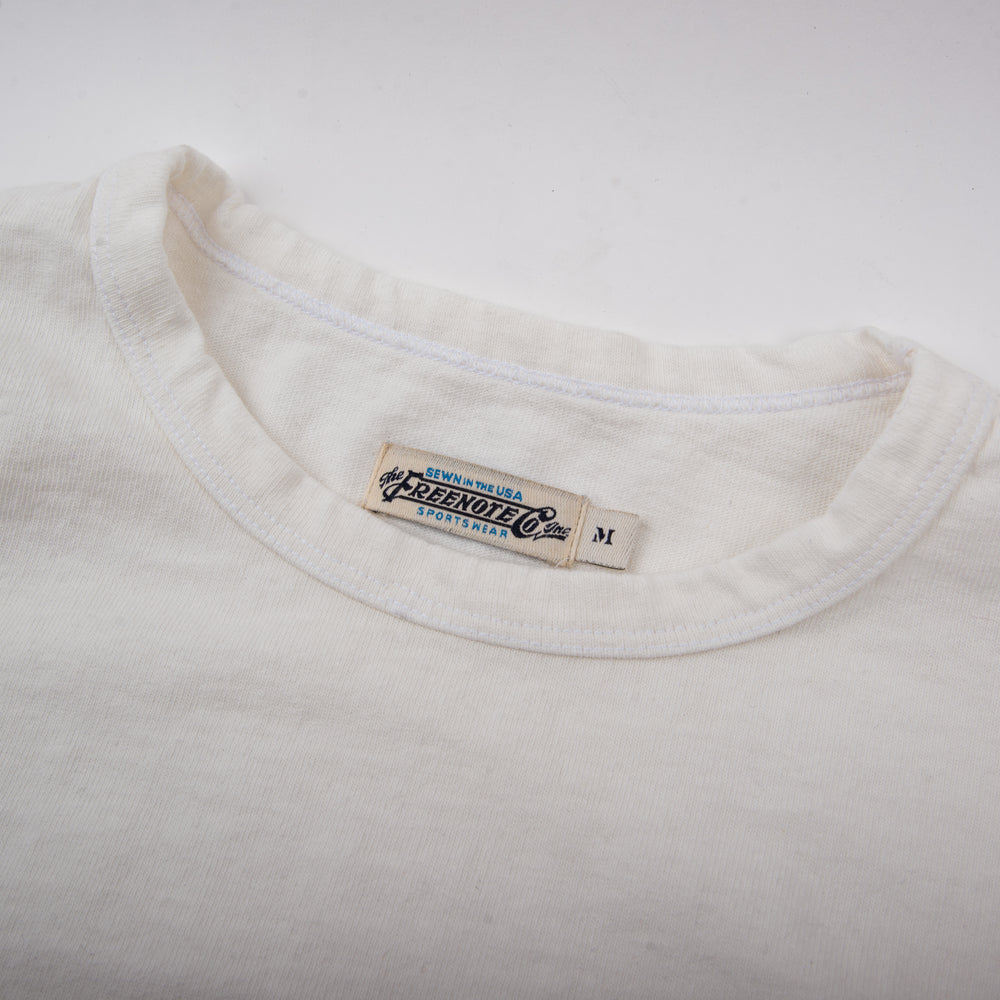 13oz Pocket Tee - White
