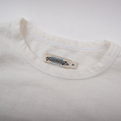 13oz Pocket Tee - White