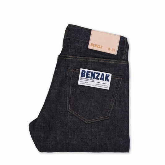 B-01 Slim - 18oz. Dark Indigo Selvedge