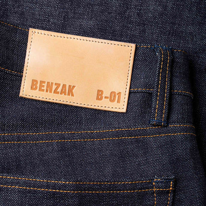 B-01 Slim - 18oz. Dark Indigo Selvedge