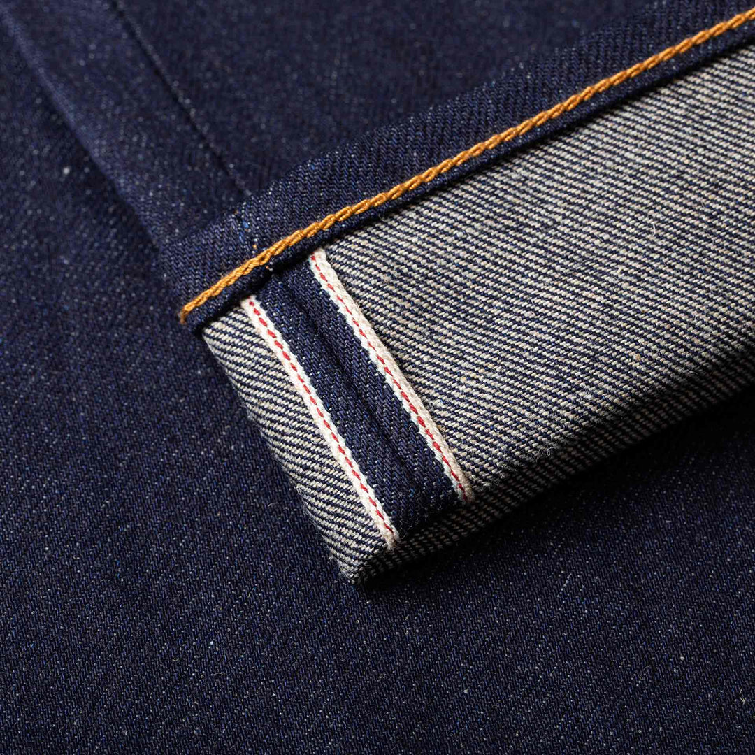 B-01 Slim - 14oz. Easy Fade Hemp Selvedge