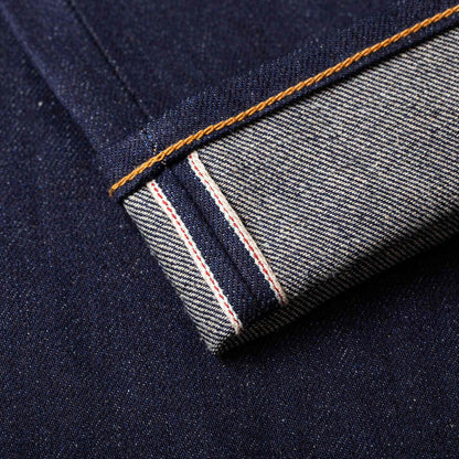 B-01 Slim - 14oz. Easy Fade Hemp Selvedge